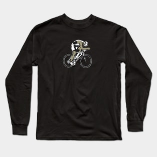 Road Bike Long Sleeve T-Shirt